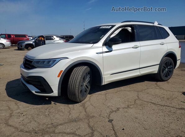 3VV8B7AX5NM113451 2022 VOLKSWAGEN TIGUAN White Передня ліва чверть