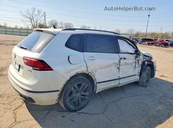 3VV8B7AX5NM113451 2022 VOLKSWAGEN TIGUAN White Задня права чверть