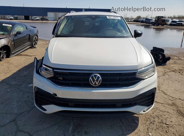 3VV8B7AX5NM113451 2022 VOLKSWAGEN TIGUAN White Вид спереду