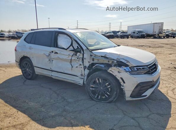 3VV8B7AX5NM113451 2022 VOLKSWAGEN TIGUAN White Передня права чверть