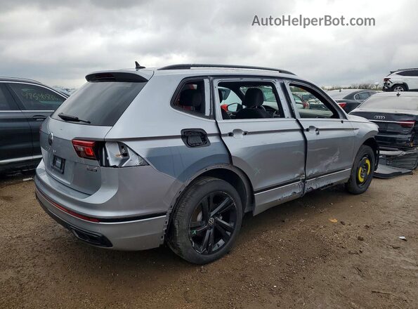 3VV8B7AX6RM007208 2024 VOLKSWAGEN TIGUAN Серый Задняя правая четверть