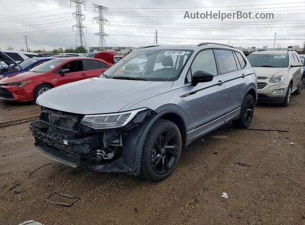3VV8B7AX6RM007208 2024 VOLKSWAGEN TIGUAN Серый Передняя левая четверть