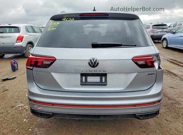 3VV8B7AX6RM007208 2024 VOLKSWAGEN TIGUAN Серый Вид сзади
