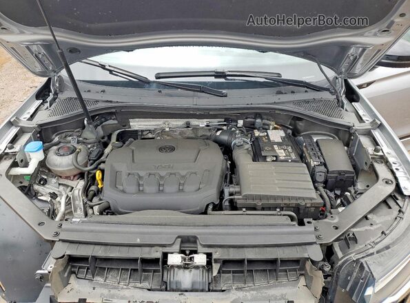 3VV8B7AX6RM007208 2024 VOLKSWAGEN TIGUAN Серый Вид подкапотного пространства