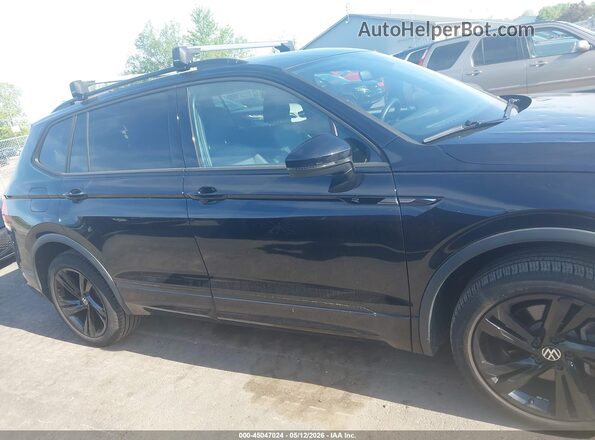 3VV8B7AX6RM009699 2024 VOLKSWAGEN TIGUAN Черный Вид задней части салона