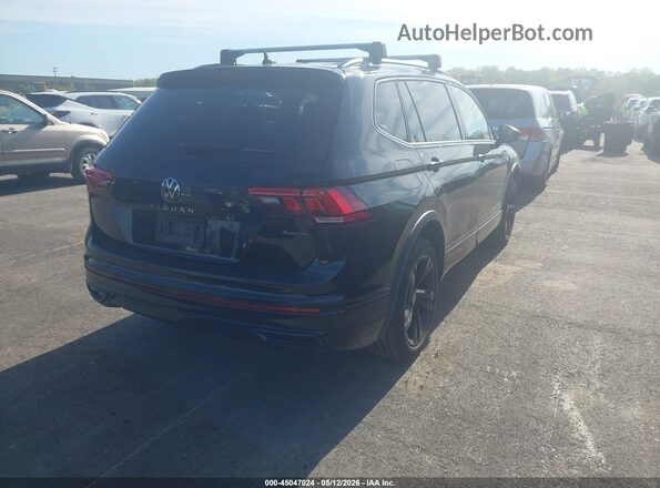 3VV8B7AX6RM009699 2024 VOLKSWAGEN TIGUAN Черный Задняя правая четверть