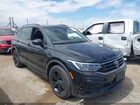 2023 Volkswagen Tiguan 2.0t Se R-line Black Black vin: 3VV8B7AX8PM138136