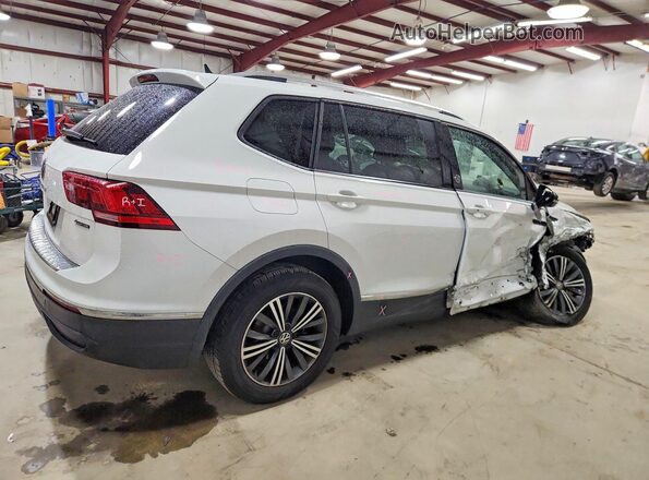 3VVAB7AX4RM222538 2024 VOLKSWAGEN TIGUAN White Tył prawy