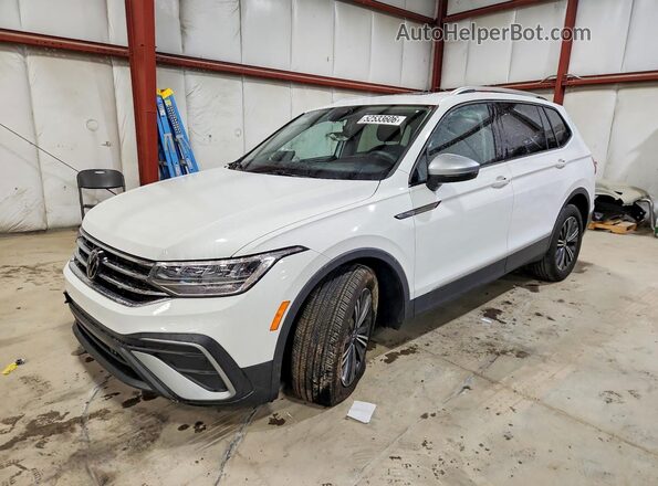 3VVAB7AX4RM222538 2024 VOLKSWAGEN TIGUAN White Przód lewy