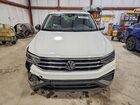 2024 Volkswagen Tiguan Wolfsburg White vin: 3VVAB7AX4RM222538