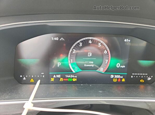 3VVAB7AX5RM229420 2024 VOLKSWAGEN TIGUAN Черный Вид щитка приборов