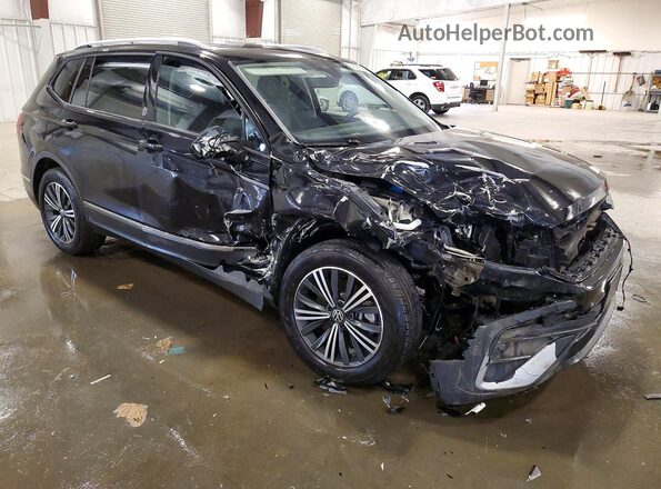 3VVAB7AX5RM229420 2024 VOLKSWAGEN TIGUAN Черный Передняя правая четверть