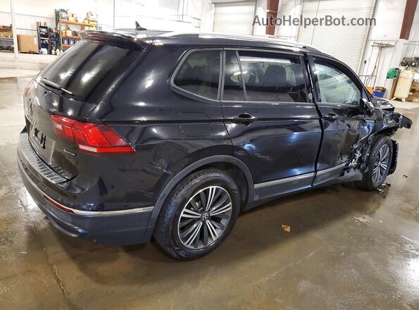 3VVAB7AX5RM229420 2024 VOLKSWAGEN TIGUAN Черный Задняя правая четверть