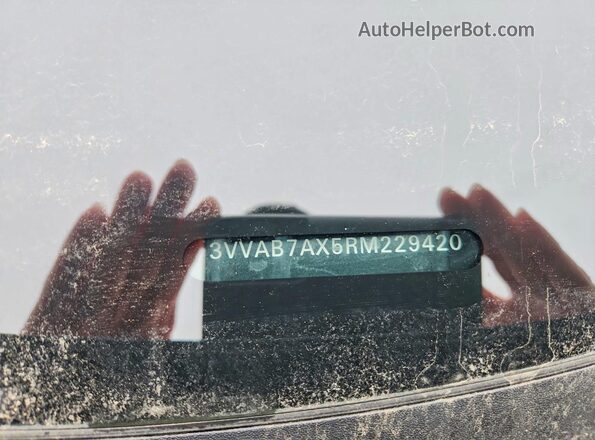 3VVAB7AX5RM229420 2024 VOLKSWAGEN TIGUAN Черный Вид наклейки с VIN-кодом