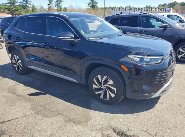 3VVBR7RM8SM036257 2025 VOLKSWAGEN TIGUAN Black Przód prawy