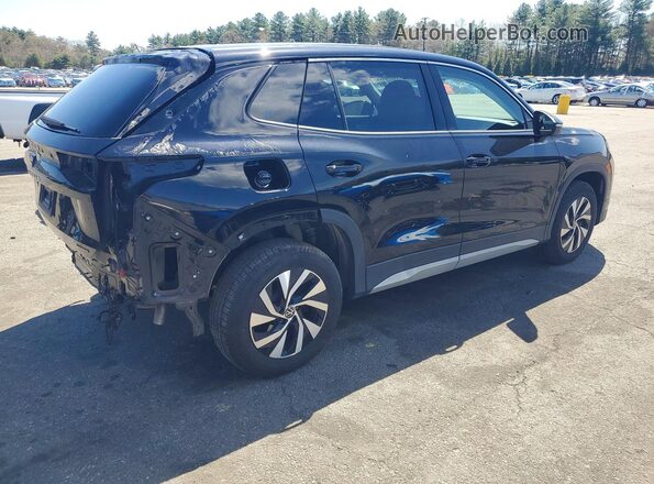 3VVBR7RM8SM036257 2025 VOLKSWAGEN TIGUAN Black Tył prawy