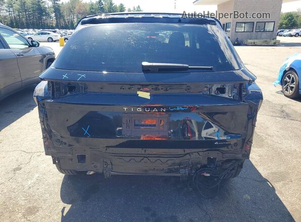 3VVBR7RM8SM036257 2025 VOLKSWAGEN TIGUAN Black Widok z tyłu