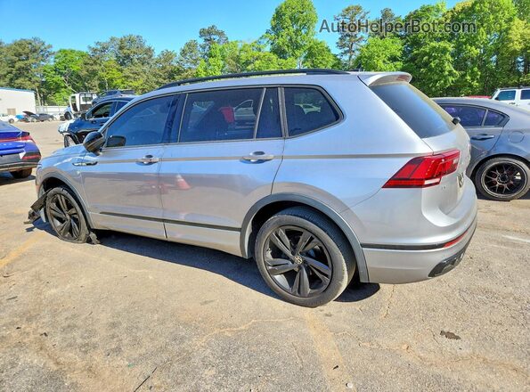 3VVCB7AX1RM099953 2024 VOLKSWAGEN TIGUAN Silver Tył lewy
