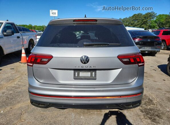3VVCB7AX1RM099953 2024 VOLKSWAGEN TIGUAN Silver Widok z tyłu