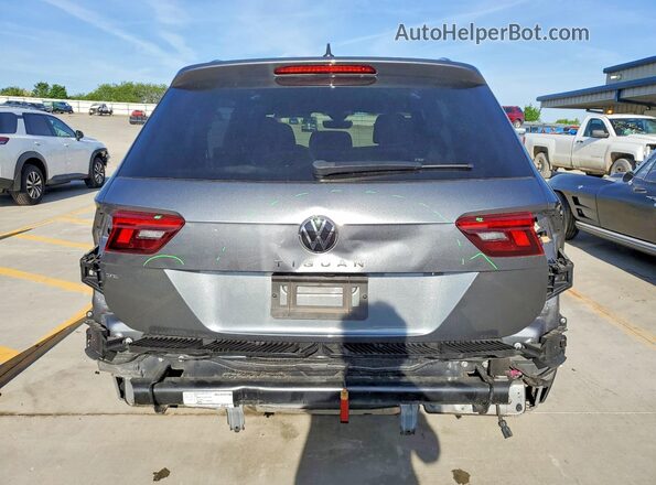 3VVCB7AX2PM093043 2023 VOLKSWAGEN TIGUAN Gray Widok z tyłu