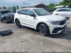 2022 Volkswagen Tiguan 2.0t Se R-line Black White vin: 3VVCB7AX4NM137976