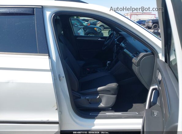 3VVCB7AX4PM024564 2023 VOLKSWAGEN TIGUAN White Սալոնի դիմացի տեսք