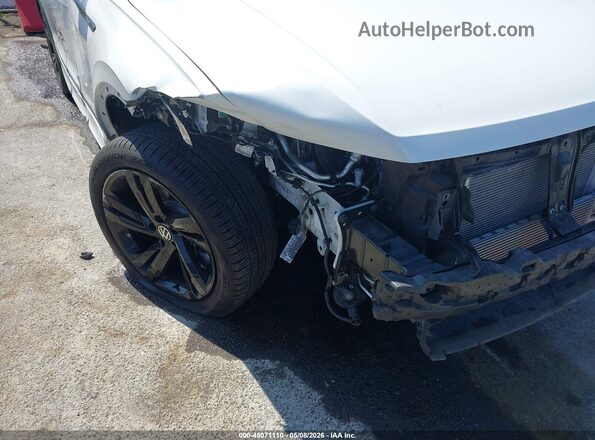 3VVCB7AX4PM024564 2023 VOLKSWAGEN TIGUAN White Դիմացի տեսք