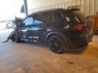 2022 Volkswagen Tiguan Se R-line Black Черный vin: 3VVCB7AX6NM132830