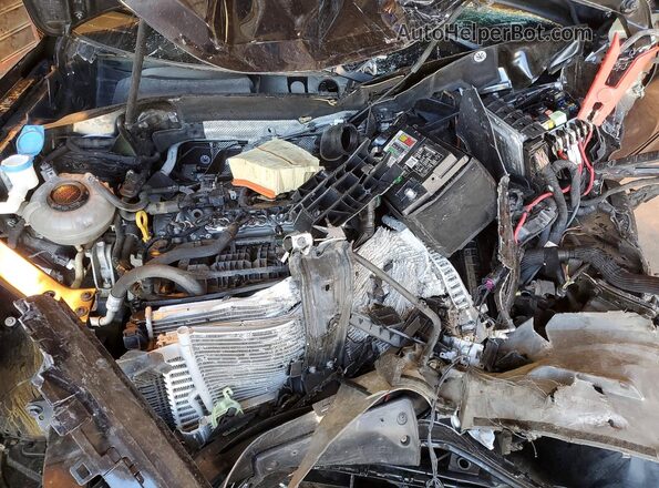 3VVCB7AX6NM132830 2022 VOLKSWAGEN TIGUAN Черный Вид подкапотного пространства
