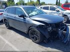 2023 Volkswagen Tiguan 2.0t Se R-line Black Gray vin: 3VVCB7AX7PM120561