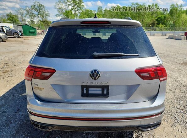 3VVCB7AXXPM016565 2023 VOLKSWAGEN TIGUAN Серый Вид сзади