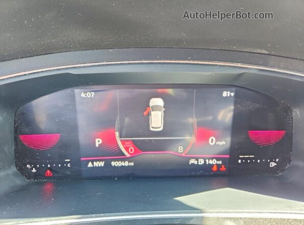 3VVCB7AXXPM016565 2023 VOLKSWAGEN TIGUAN Серый Вид щитка приборов