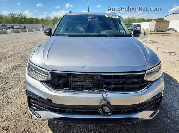3VVCB7AXXPM016565 2023 VOLKSWAGEN TIGUAN Серый Вид спереди