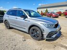 2023 Volkswagen Tiguan Se R-line Black Серый vin: 3VVCB7AXXPM016565