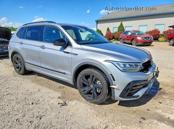 3VVCB7AXXPM016565 2023 VOLKSWAGEN TIGUAN Серый Передняя правая четверть