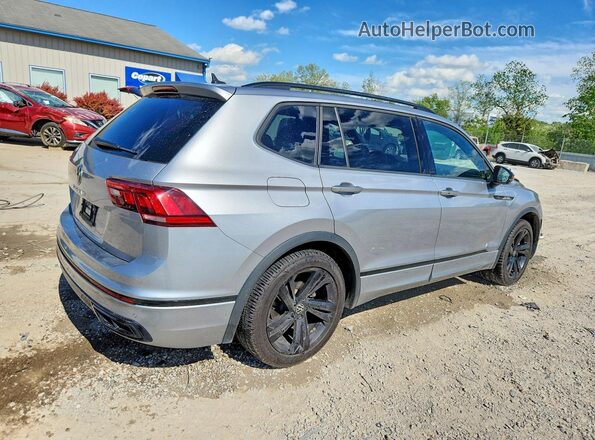 3VVCB7AXXPM016565 2023 VOLKSWAGEN TIGUAN Серый Задняя правая четверть