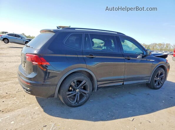 3VVCB7AXXPM072943 2023 VOLKSWAGEN TIGUAN Black Tył prawy