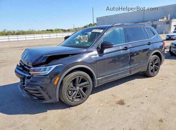 3VVCB7AXXPM072943 2023 VOLKSWAGEN TIGUAN Black Przód lewy