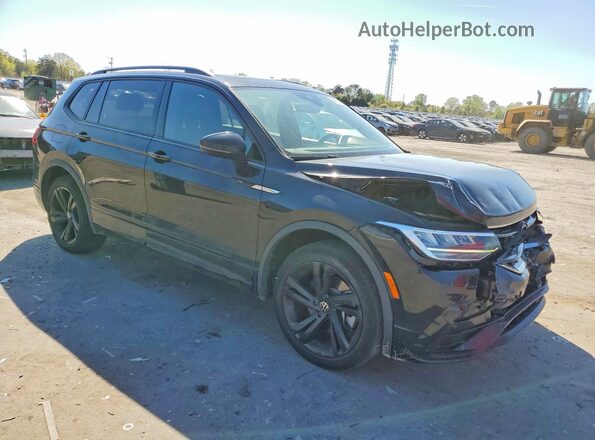 3VVCB7AXXPM072943 2023 VOLKSWAGEN TIGUAN Black Przód prawy