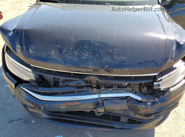 3VVCB7AXXPM072943 2023 VOLKSWAGEN TIGUAN Black Widok komory silnika