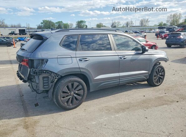 3VVCX7B20NM001932 2022 VOLKSWAGEN TAOS Серый Задняя правая четверть