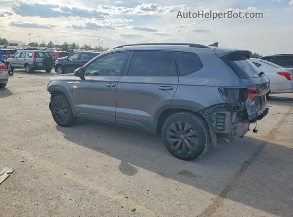 3VVCX7B20NM001932 2022 VOLKSWAGEN TAOS Серый Задняя левая четверть