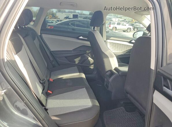 3VVCX7B20NM001932 2022 VOLKSWAGEN TAOS Серый Вид задней части салона