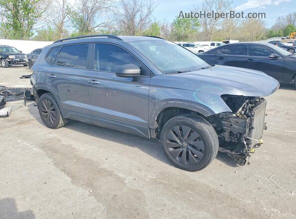 3VVCX7B20NM001932 2022 VOLKSWAGEN TAOS Серый Передняя правая четверть