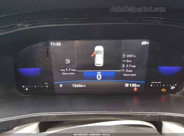 3VVCX7B20NM083547 2022 VOLKSWAGEN TAOS White Widok tylnych siedzeń