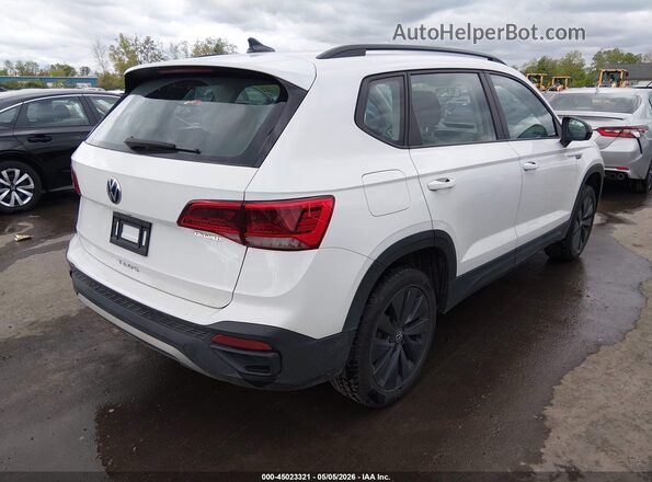 3VVCX7B20NM083547 2022 VOLKSWAGEN TAOS White Tył prawy