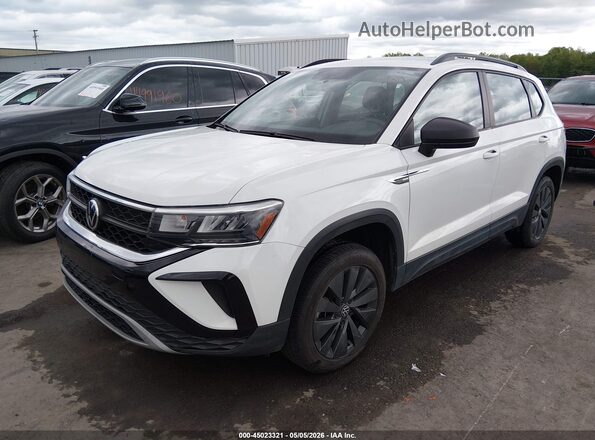 3VVCX7B20NM083547 2022 VOLKSWAGEN TAOS White Przód lewy
