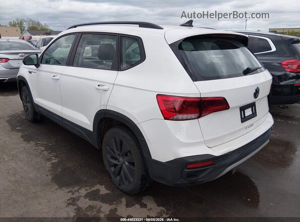 3VVCX7B20NM083547 2022 VOLKSWAGEN TAOS White Tył lewy