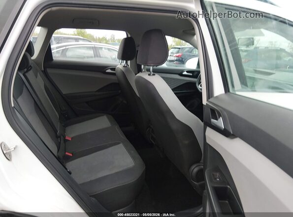 3VVCX7B20NM083547 2022 VOLKSWAGEN TAOS White Widok naklejki z numerem VIN