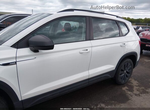 3VVCX7B20NM083547 2022 VOLKSWAGEN TAOS White Widok wnętrza 360 stopni